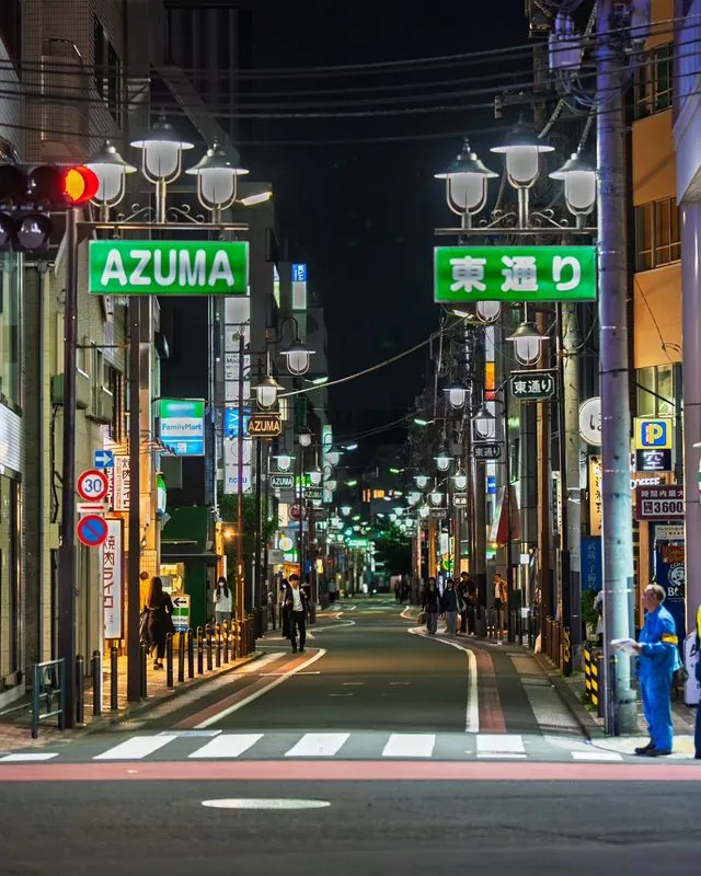 tokyo nighttimes are immaculate