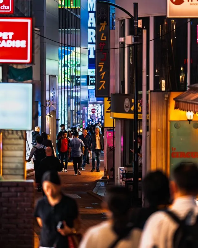 tokyo nighttimes are immaculate