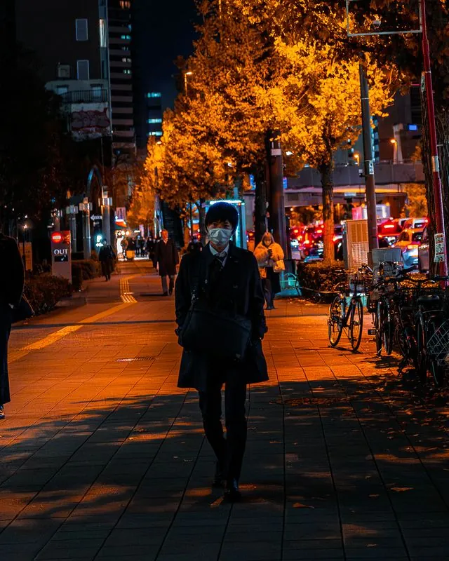 a more comfortable city at night doesn&;t exist