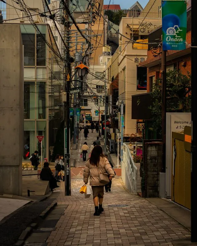 a singular path with many possibilities