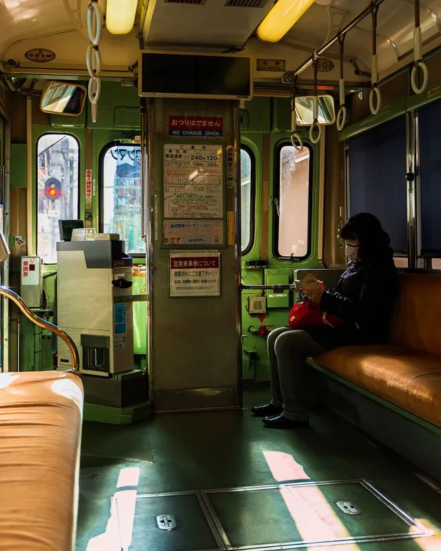 vintage interior holds the morning still